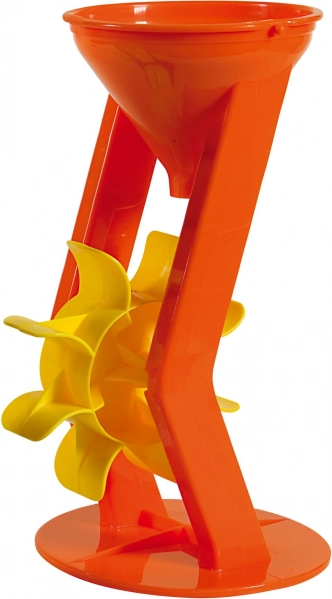 Androni liiva- ja veemõlter 25 cm – Punane