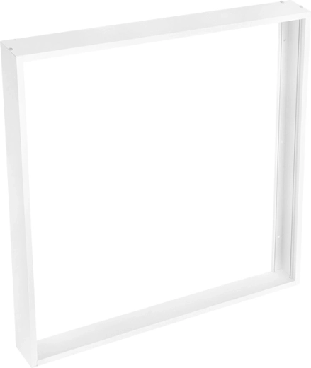Solight valge alumiiniumist paigaldusraam LED-paneelile 595 × 595 mm