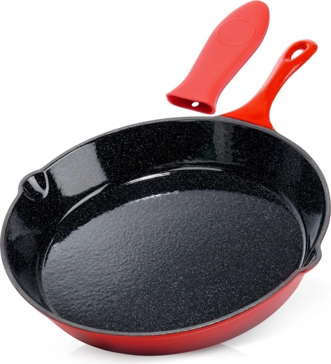 malmemailiga pann silikoonkattega 30 cm