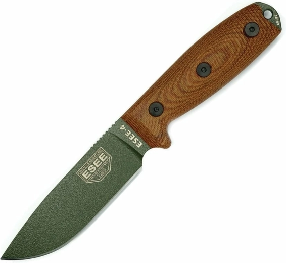 ESEE Model 4 mitmekülgne outdoor-nuga koos tupiga