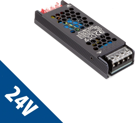 Stabiliseeritud impulss-toiteallikas 24 V 5 A 120 W