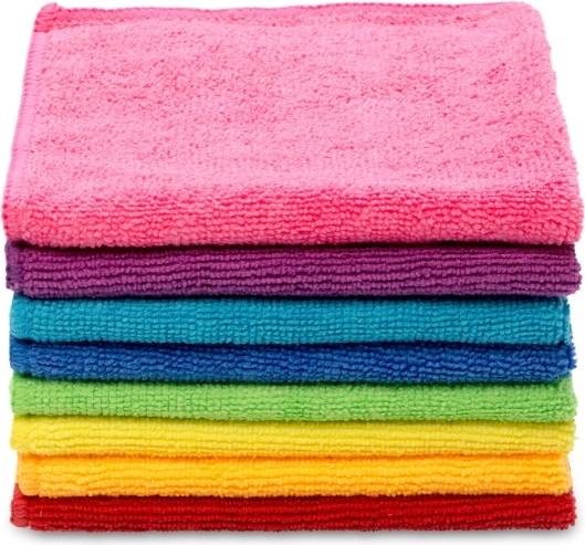 Vileda Colors mikrokiudlapid, 8 tk