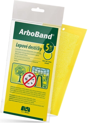 ArboBand Yellow Sticky Traps (5 pcs)