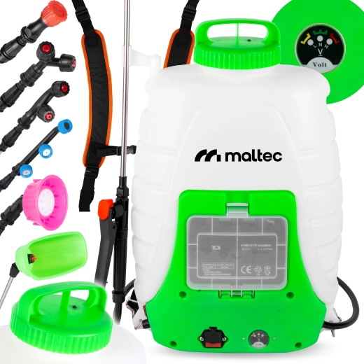 Akutoitel pihusti MalTec MasterSpray 18 l