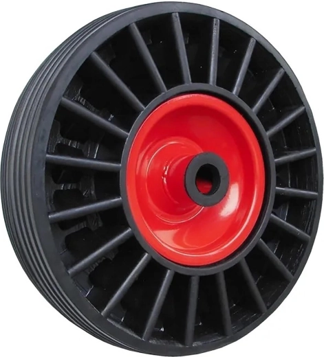 Täismetallist tõstukikäru ratas 250 mm, rumm 20 mm