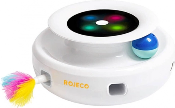 Interaktiivne kassimänguasi 2‑in‑1 ROJECO