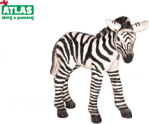 Zebra varsa figuur 7 cm