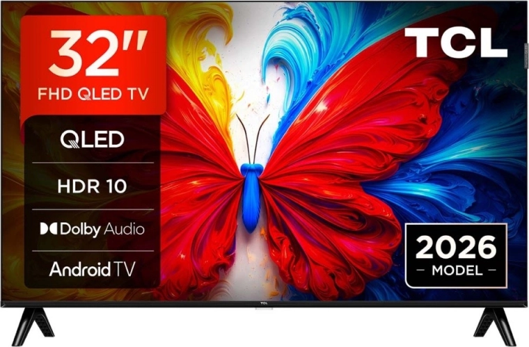 TCL 32" QLED TV 32S5L - 1 piece