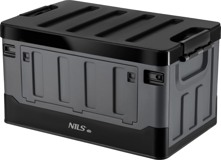 Kokkupandav transpordikast kaanega Nils Camp NCB4602 XL 70 l