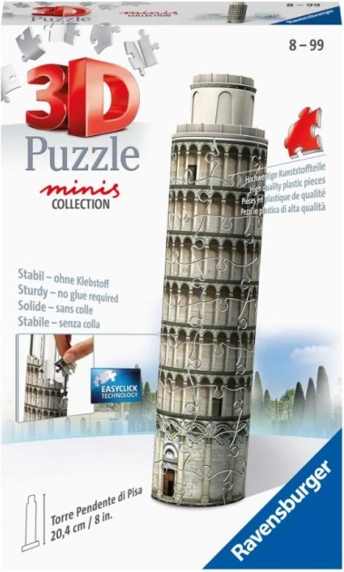 Ravensburger 3D pusle Pisa torniga