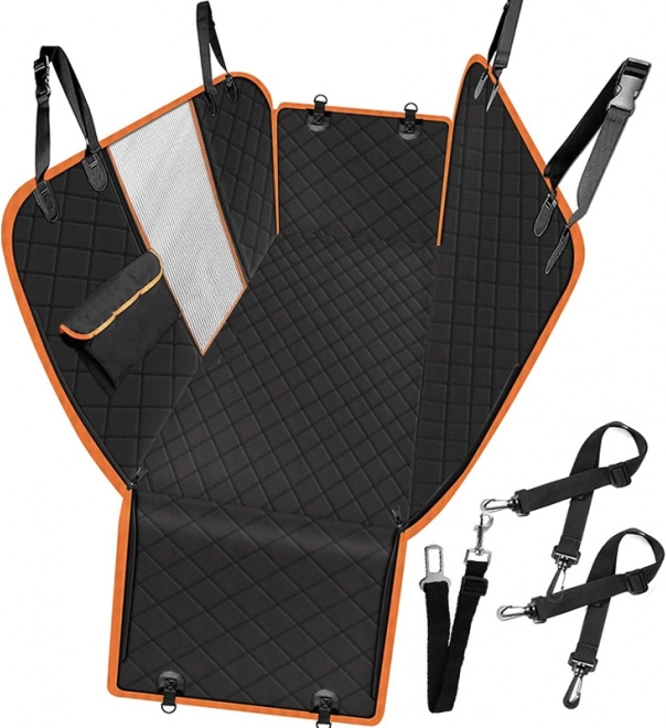 Veekindel tagaiste koertele mõeldud autosirm PETSI, universaalne suurus