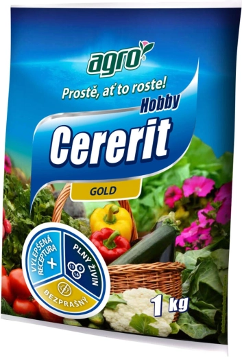 Cererit Hobby Gold universaalne väetis 1 kg AGRO
