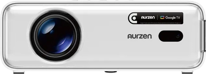 Multimeediaprojektor Aurzen Eazze D1G Google TV-ga