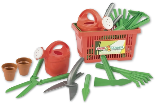 Androni laste aianduskomplekt korvis, 9 osa