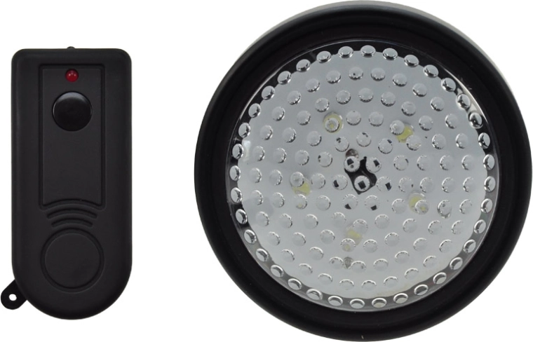 Solight LED-valgusti kaugjuhtimispuldiga (5 LED-i)