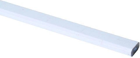 Tisleripliiats 25 cm HB, valge (12 tk)