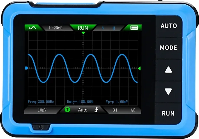 FNIRSI DSO510 Portable Oscilloscope with Signal Generator