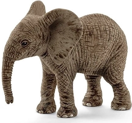 Aafrika elevandipoja figuur WILD LIFE RED