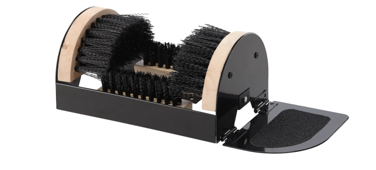 Boot cleaner with brushes 23 × 15 × 11.5 cm