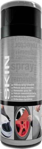 Matte Black Liquid Rubber Spray 400 ml