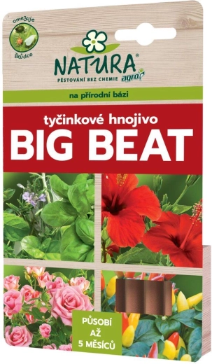 Natura pulkväetis Big Beat 12 tk