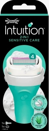 Naiste raseerija Wilkinson Intuition Sensitive 1 kassetiga