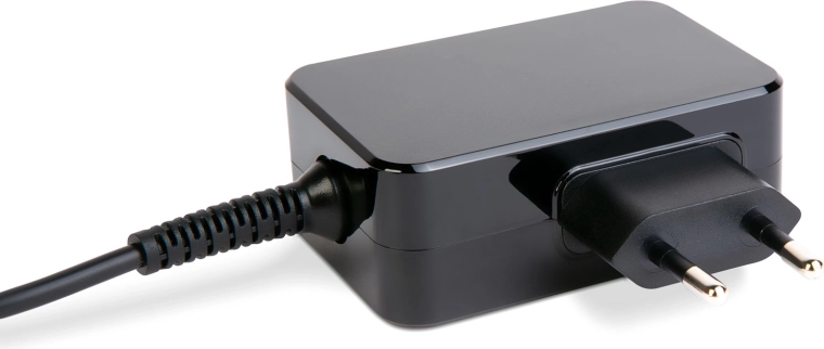 USB-C 65 W võrgutoiteadapter 1,8 m kaabliga, must
