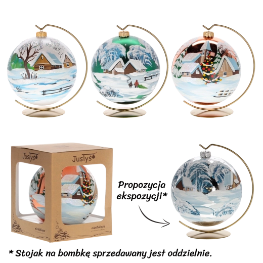 Jõuluehe – kuusekera 15 cm, dekoratiivne - 1 tk