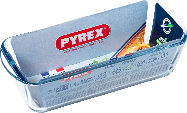Pyrexi klaasist keeksivorm 1,5 l