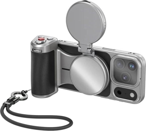 TELESIN Master grip creator combo pro iPhone 17 Pro Max koos valgustuse ja UV-filtriga