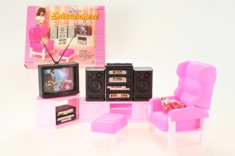 Glorie elutoa sein – nuku­mööbli komplekt