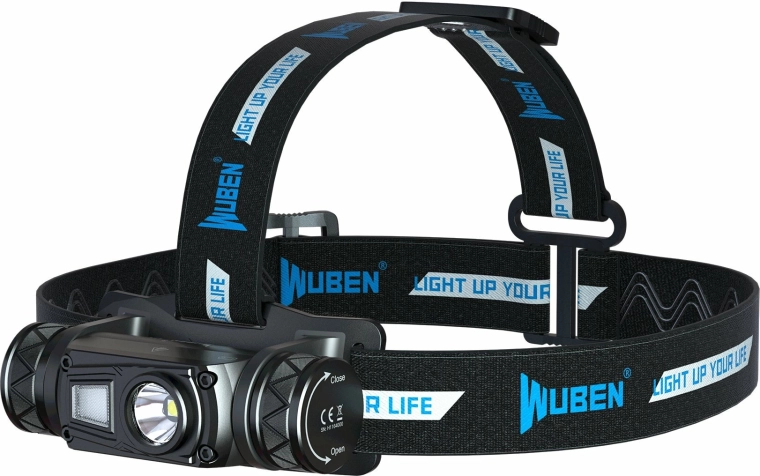 Pealamp Wuben H1 1200 lm USB-laadimisega
