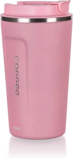 Termostass ARTY 450 ml roosa roostevaba teras