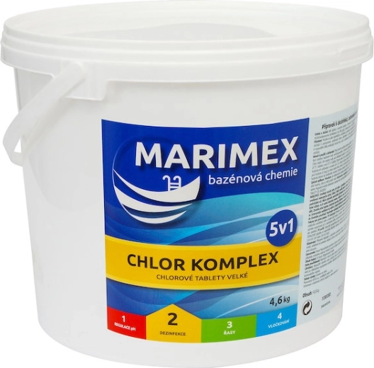 Marimex Komplex 5in1 multifunktsionaalsed basseinitabletid 4,6 kg