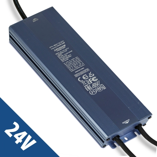 Stabiliseeritud lülitustoiteplokk 24 V DC 400 W IP67