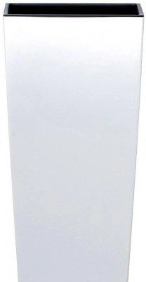 Lillepott URBI SQUARE valge 26,6 l