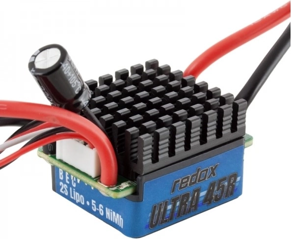 Regulaator alalisvoolu harjadega mootoritele Ultra 45R Redox