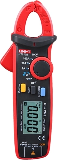Uni-T mini digital clamp multimeter UT210E