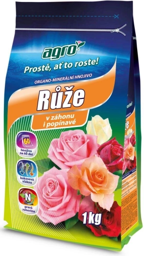 Organo-mineraalne väetis roosidele 1 kg