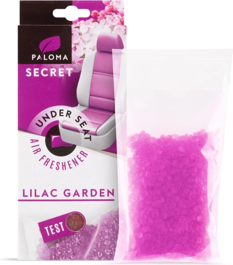 Paloma Secret autoõhuvärskendaja istme alla, Liliac garden, 40 g