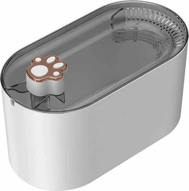 Automaatne lemmikloomade joogipurskkaev 3 l valge