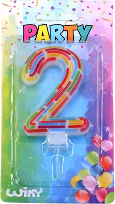 Peoküünal number 2 triipudega