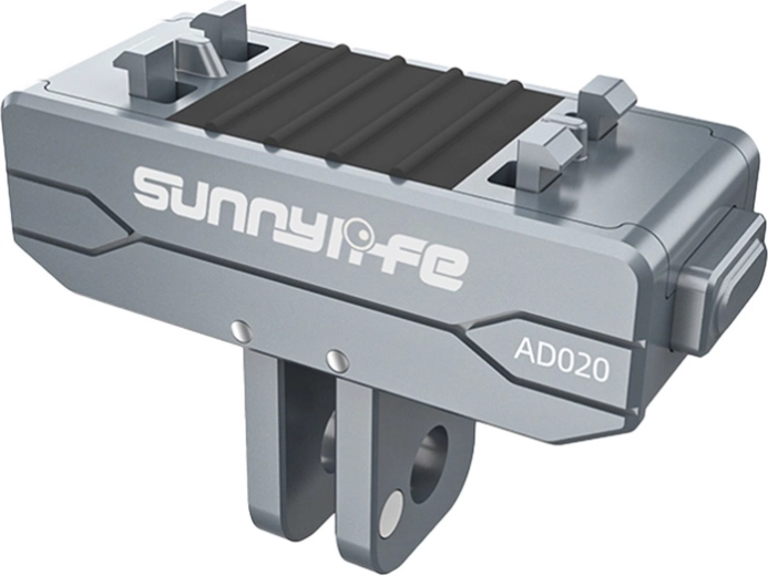 Magnetiline alumiiniumadapter Sunnylife’ilt INSTA360 X5 / ACE / ACE PRO 2 / ONE jaoks