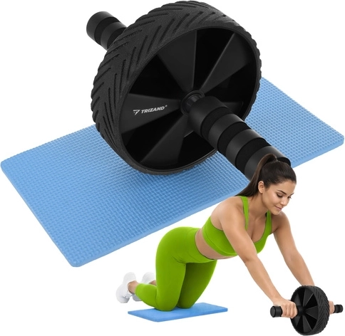 Trizand ab roller with knee pad