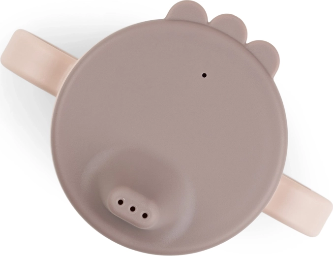 Done by Deer Foodie Happy Dots Sippy Cup, Pink