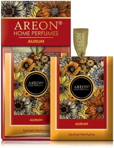 Areon Sachet Premium Aurum riputatav õhuvärskendaja kappi