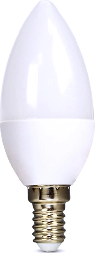 Solight LED küünlakujuline pirn E14 6 W 4000 K 510 lm