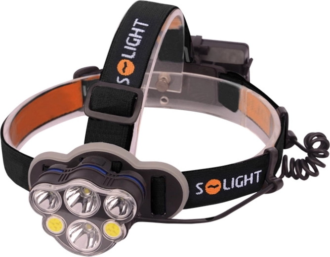 Solight rechargeable LED headlamp 550 lm