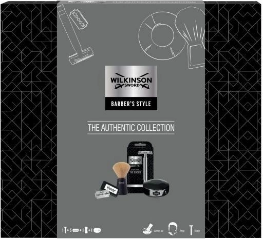 Wilkinson Authentic habemeajamiskomplekt