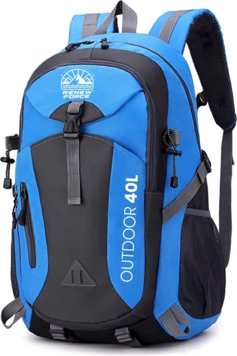 Matkaseljakott RENEW FORCE 40 l sinine